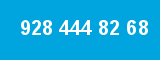 928 444 82 68 928 444 82 68